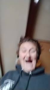 Girl Falling into Bushes