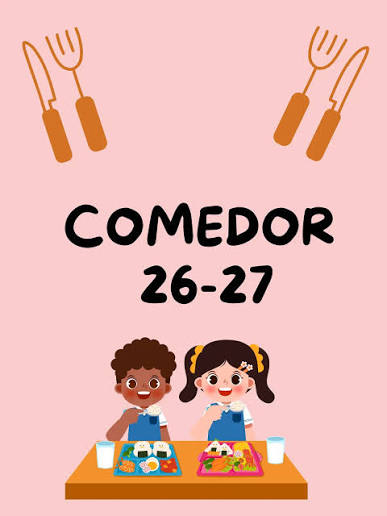Para facilitar la solicitud/Inscripción en el comedor escolar del próximo  curso (2026-2027) os dejamos el enlace para cubrir el formulario. Por  favor, leed atentamente las indicaciones del formulario.  https://forms.office.com/r/B3ErN0UR0C Fecha hasta el