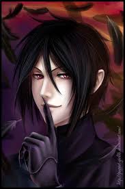 Anime Black Butler Sebastian Demon Form Pin On Kuroshitsuji