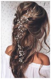 A hairstyle, hairdo, or haircut refers to the styling of hair, usually on the human scalp. 10 Beautiful Wedding Hairstyles For Long Hair L Pink Book Weddings
