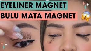 Bulu mata english translation examples of use bulu mata in a sentence in indonesian bulu mata lentik in english mbak wulan apakah hukum memakai bulu mata palsu dan. Tutorial Cara Pakai Bulu Mata Magnet Dalam 10 Detik Youtube