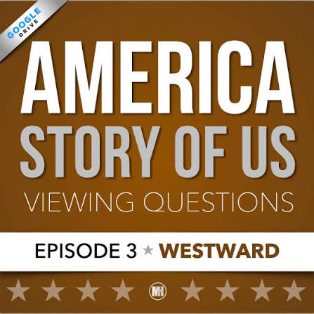 America The Story Of Us Westward Worksheet