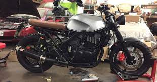 2000 Cb500 Brat Style Cafe Racer Project Page 2