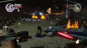 Eine generation nach dem fall des imperiums kämpft die erste ordnung gegen den widerstand. Lego Star Wars Das Erwachen Der Macht Action Adventure Von Tt Games