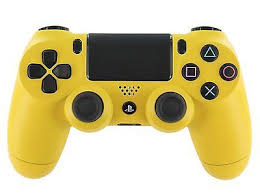 Soft Touch Yellow Ps4 Custom Modded Controller Soft Hard Surface Finish Http Videogamedevils Com 2 Mens Watches Waterproof Playstation Consoles Homestuck