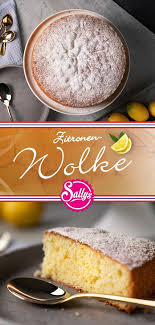 Wolke Kuchen Zitrone Kuchen Rezepte Einfach Lebensmittel Essen Rezepte