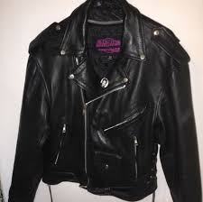 Trash And Vaudeville Mens Classic Motorcycle Biker Jacket Genuine Leather Fashion Clothing Shoes Accessories Men Jackets Biker Jacket Trash And Vaudeville