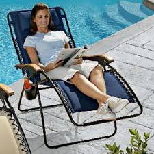 Zero Gravity Relaxer Padded Mesh Lounge Chairs Chair Lounge Chair Zero Gravity Chair