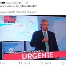 Para alberto, para macri, para cristina, para michetti y mucho más. Coronavirus En Argentina Los Mejores Memes Tras La Conferencia De Alberto Fernandez