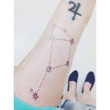 drawn pleiades star cluster google search tattoos constellation tattoos star constellation tattoo