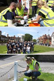 Here Are More Pictures From Our Month Of Volunteering Here Employees From The Uk Office Helped Repair Flood Damaged Fencing At Da With Images Flood Damage Volunteer Flood