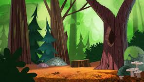 Art Direction Illustration Location Design Cartoon Background Illustration Animation Background