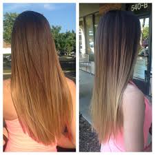 Dark Hair Ombre High Contrast Dark Root Blonde Ends Long Straight Hair Straight Hairstyles Balayage Hair Straight Ombre Hair