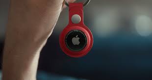 So i was just checking out the apple site and looking at the airtags and the keyring holders etc. Lesw6hy1y4frsm