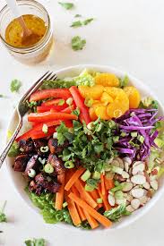 Maybe you would like to learn more about one of these? Chopped Asian Chicken Salad With Sweet Sour Dressing Cook Nourish Bliss