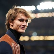 He has been ranked as high as no. Alexander Zverev Winteriscoming Facebook