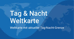 Orientierung und bewegung der erde. Tag Nacht Grenze Live Tag Nacht Weltkarte