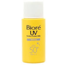 Kao biore uv sunscreen aqua rich watery essence spf50+ pa++++. Biore Uv Perfect Protect Milk White Spf 50 Pa Ingredients Explained