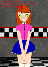 After becoming a ghost, she went on to possess circus baby. Elizabeth Afton Body Isn T Mine Afton Circus Baby Cosplay Anime