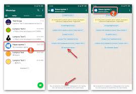 Kak Vernutsya V Gruppu V Whatsapp Podrobnaya Instrukciya