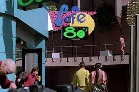 Having been born in the 1980s, i didn't witness the cool 1950s . Cafe 80s Speculative Identities