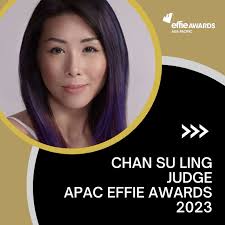 Chan Su Ling, GM of MBCS will be part of the jury lineup for Asia Pacific  Effie Awards 2023! The Asia Pacific Effie Awards honours the region's most  outstanding marketing communication works