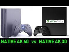 Ps5 Native 4k 60 Fps Vs Xbox One X Native 4k 30 Fps Xbox One Xbox Fps