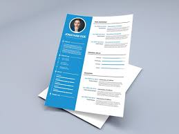 Cv/resume template design tutorial with microsoft word free psd+doc+pdf. 10 Free Openoffice Resume Templates Also For Libreoffice