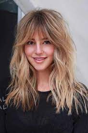 Make sure to ask for a choppy bob with movement, since the personality of this hairstyle is stylish and carefree, says archer. 30 Women Hairstyles With Bangs And Layers The Latest Hairstyles