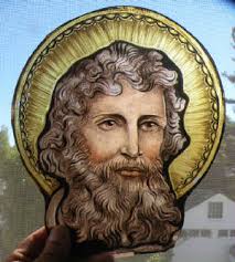 PAUL PRUE STAINED GLASS STUDIO and old delta blues