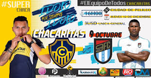 Zur bildershow von chacaritas fc. Chacaritas F C On Twitter Vamos Por El Ascenso Todos Al Ciudad De Pelileo Y Demostremos Que Nuestro Canton Merece Futbol Profesional Laciudadazul Recibe A Laperladelpacifico Chacaritas Nuevedeoctubre Jueves