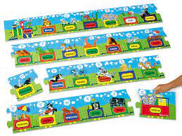 Get melissa & doug, alphabet train floor puzzle, ages 3 to 5 years old, 28 pieces online or find other floor puzzles products from mardel.com. Alphabet Train Floor Puzzle At Lakeshore Learning