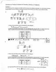 Practice reading by yourself as often as possible. U9 Student Guide Answers Pdf Solutions To Practice Problems For Genetics Session 3 Pedigrees Question 1 In The Following Human Pedigrees The Filled Course Hero