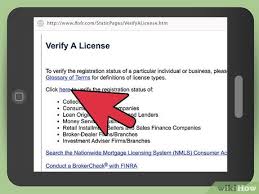 Start a free trial now to save yourself time and money! How To Check A Florida Mortgage Broker S License 13 Steps