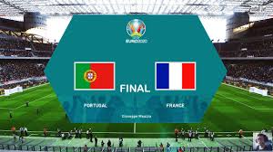 Puskás aréna, budapest (hungary) competition : Pes 2020 Portugal Vs France Euro 2020 Final Fantastic Match C Ronaldo Vs Mbappe Gameplaypc Youtube