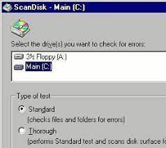 How To Scan Disk - Tech-Faq