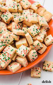 Feiertags Murbiskuchen Pin Bilder Shortbread Bites Recipes Holiday Cooking Desserts Shortbread Bites