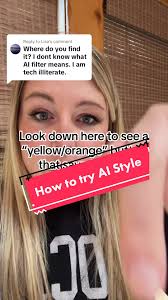Replying to @Lisa How to use AI Style. Hope this helps. #fypシ #fyp #aistyle  #ai #howtouseai