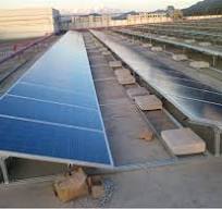 Flat roof ballasted solar mount structures manufacturer ...