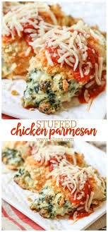 Baked Stuffed Chicken Parmesan Recipe Lil Luna Recipe Chicken Parmesan Recipes Chicken Dinner Recipes Baked Stuffed Chicken