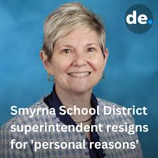 After a little more than two years as Smyrna School District  superintendent, Susan Brown has resigned. Brown and the Smyrna Board of  Education posted a joint statement