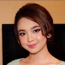 Jual LYS115- Selim Label Amira Long Dress Semi Kebaya Pesta Maxi Brokat