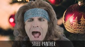 Russ Parrish: Steel Panther TV presents: Cineminute "A Very Panther  Christmas"