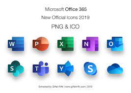 New redesigned office app icons. Microsoft Office 365 New Icons Giffaririfki Com By Gifigifi On Deviantart