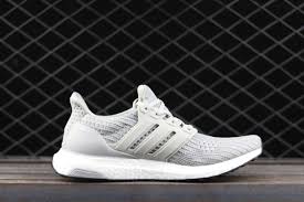Here, a refined primeknit upper sits atop of boost™ cushioned soles, delivering an energised run with every stride. Adidas Ultra Boost 4 0 Grey Two For Sale The Sole Line