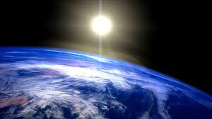 It takes 24 hours, or one day, for the earth to make a full rotation. Earth S Day And Night From Space Pbs Learningmedia