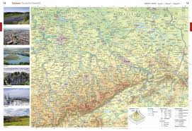 Verwaltungskarte von sachsen landkarte sachsen vektor download (illustrator, pdf). Physische Karte Sachsen Seydlitz Weltatlas Projekt Erde