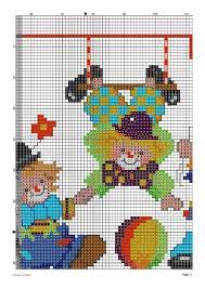 200 Clowns Cross Stitch Stuff Ideas Cross Stitch Stitch Cross Stitch Patterns