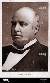 Robert ingersoll hi-res stock photography and images