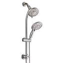 Dual shower head with handheld